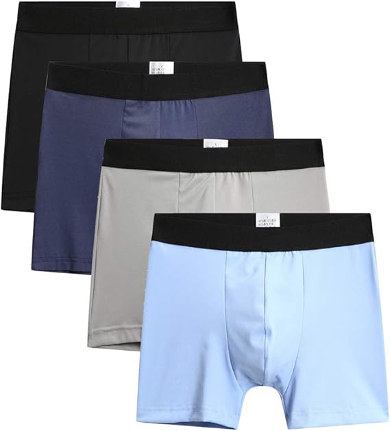 Amazon Meewin 4枚組セット ボクサーパンツ 男性下着 無地 綿 インナー メンズパンツ 吸汗速乾 通気性 抗菌防臭 前閉じ アンダーウェア 大きいサイズ 男性用 Xxxl ボクサー 通販
