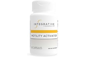 Integrative Therapeutics Motility Activator – GI Motility & Gut Health Support Supplement* - Dairy-Free & Gluten-Free - 60 Capsules (60 Servings)