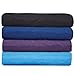 Top Performance V-Neck Grooming Smocks - Comfortable Pull-Over Nylon Tops for Professional Pet Groomers - Extra-Large, Black