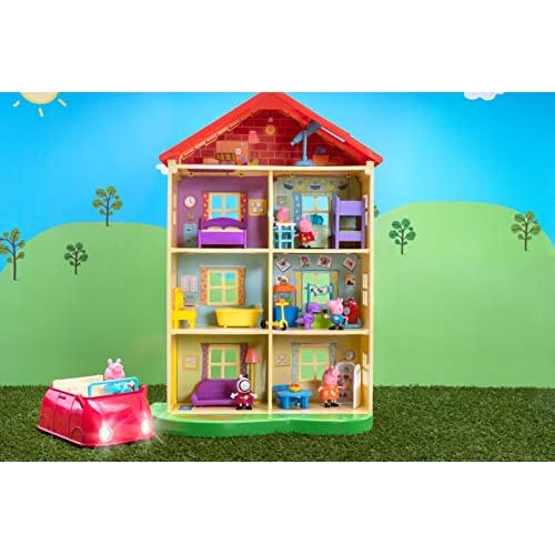 peppa pig feature playset