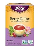 Yogi Tea Berry Detox Tea, 16 Count (Pack of 6)