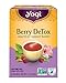Yogi Tea, Berry DeTox, 16 Count (Pack of 6), Packaging May Vary