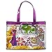 Disne Store Rapunzel Tangled Swim Beach Bag - with Pascal Cosmetic Bag