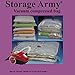 Storage Army [Pack of 5 XXLarge] Storage Bags Sealed Compressed Vacuum Bag Save Storage Space Home Organizer & Travel Storage Saver Bags protection against Water | Odor | Mildew | Dust/Dirt | Insects