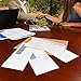Quality Park, #10 Security Window Envelopes, Gummed, White, 500 per box (90130)