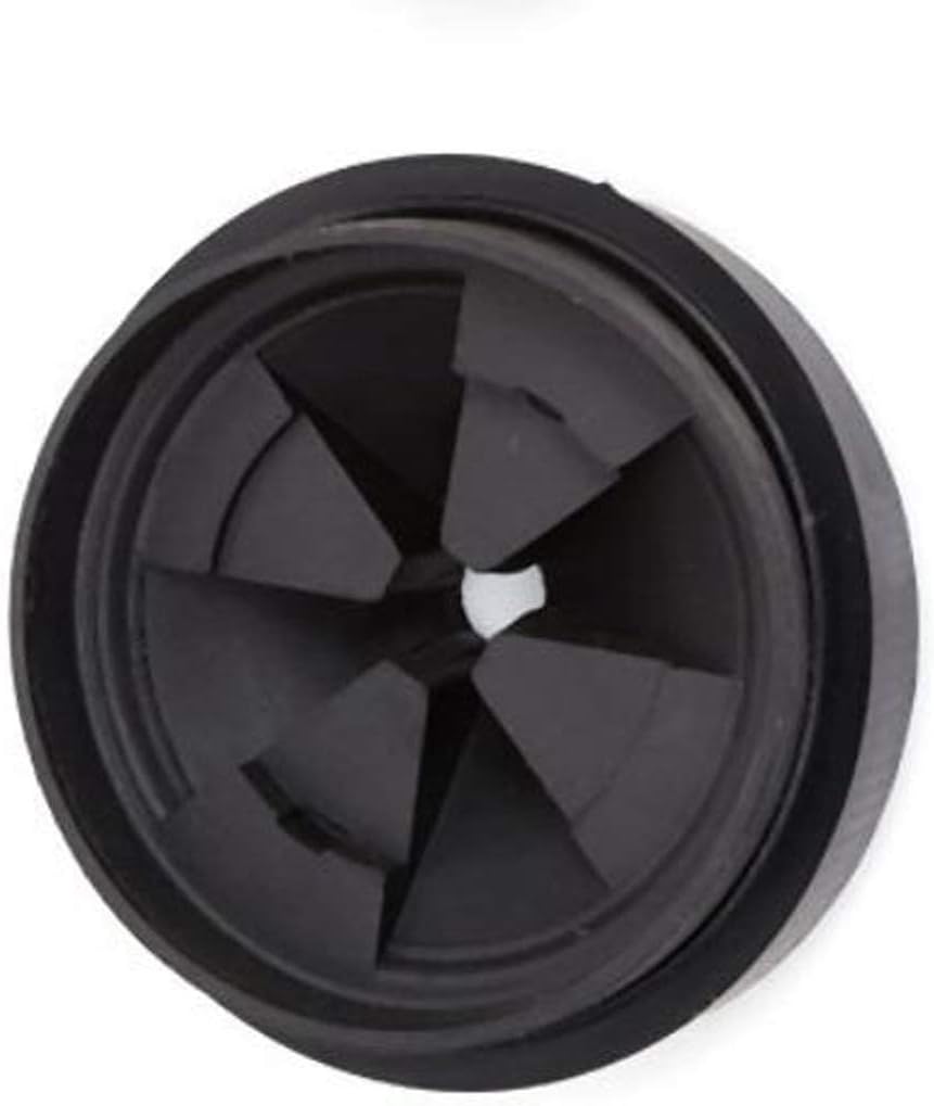 Carkio Garbage Disposal Splash Guard 88mm Food Waste Disposer Accessories Rubber Garbage Disposal Splash Guard Sink Strainer Compatible with InSinkErator - Image 3