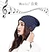 Uchoice Bluetooth Beanie,Unisex Beanie Hat Cap with Wireless Bluetooth Headphone Wool Knit Music Beanie for Winter Sports Fitness Gym Jogging Camping