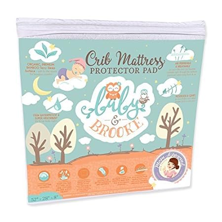 non toxic crib mattress pad