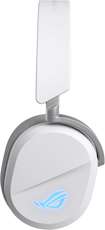 ROG Pelta - Casque Gaming sans Fil tri-Mode - Blanc