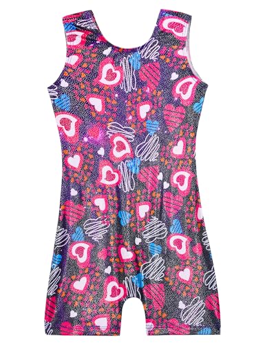 Domusgo Leotard for Girls Gymnastics Size 5-6 Years Old Sparkly… at Amazon