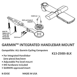 K-Edge Integrated Handlebar System Mount