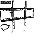 Everstone Tilt TV Wall Mount Bracket for Most 32-80 Inch LED,LCD,OLED,Plasma Flat Screen,Curved TVs,Low Profile,Up To VESA 600 x 400 and 165 LBS,Includes HDMI Cable and Level,Fits 16",18",24"Studs