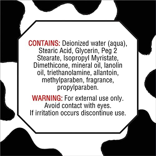 UDDERLY SMOOTH DAILY MOISTURIZING BODY CREAM, ORIGINAL FORMULA, 10 OZ (PACK OF 3)
