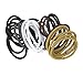 Goody Ouchless No Metal Elastics, 4mm Java Bean (150-Count)