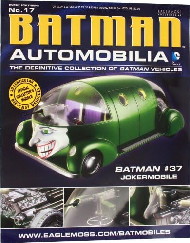 dc collectibles jokermobile