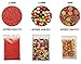 Slime Foam Balls Kit, Styrofoam Beads for DIY Kids Arts and Crafts - Fruit, Heart, Cake Slices, with Tools, Star Glitter, Assorted Colors, Great for Gifts, School; Fun Making (34 Pack)
