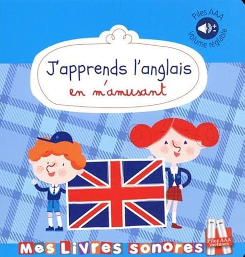 Download J'apprends l'anglais en m'amusant - Mes livres sonores PDF