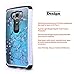 LG G Flex 2 Case, NageBee Design Premium [Heavy Duty] Defender [Dual Layer] Protector Hybrid Case for LG G Flex 2 (2015 Released) (Hybrid Plum Blossom)