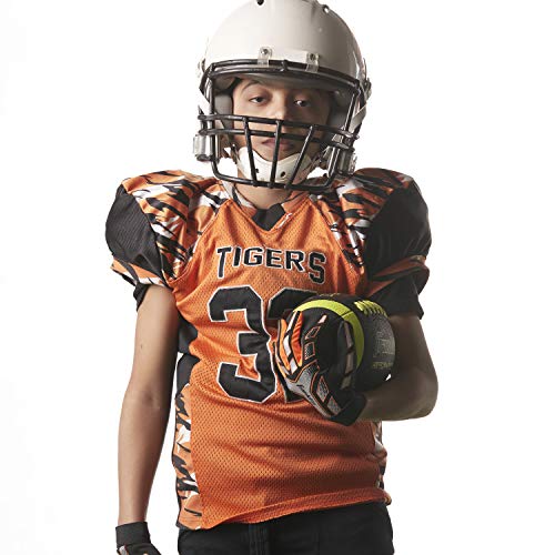 Franklin-Sports-Grip-Rite-Junior-Football--Fun-Youth-Size-Football-for-Kids-Football-Games--Synthetic-Leather-Football-for-Kids