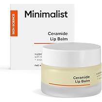 Minimalist Lip Treatment Balm for Lightening Dark Lips, Hydrating &  Softening | 8% L-Ascorbic Acid with Vitamin E, Radianskin & Glycerine | For  Women & Men | 0.42 Oz / 12 gm :