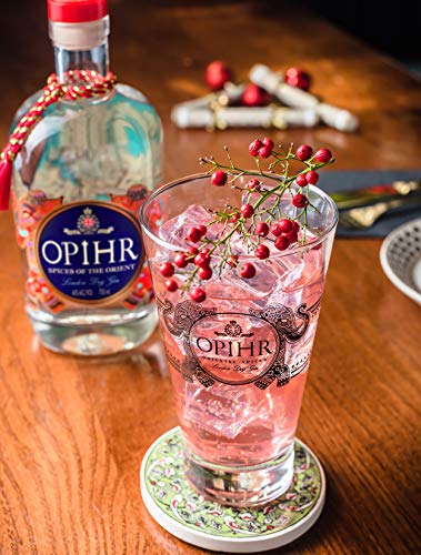 Opihr Spices of the Orient Dry Gin - mit erlesenen Gewürzen wie schwarzer Pfeffer aus Indien, Kubeben-Pfeffer aus… – Bild 4