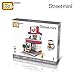 LOZ Mini Block Street Mini Series Fast Food restaurant 1605
