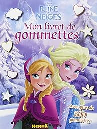 F70152/1 - Disney - La Reine des Neiges - Mon livret de gommettes