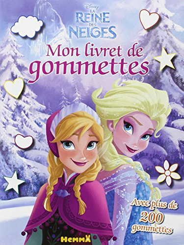 F70152/1 - Disney - La Reine des Neiges - Mon livret de gommettes