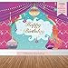 Allenjoy 7x5ft Magic Genie Theme Birthday Backdrop for Cake Smash Photography Arabian Nights Moroccan Sweet 16 Girl Princess Twins 1st First Baby Shower Party Table Decor Background Photo Studio Prop