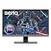 BenQ-EL2870U-28-Inch-UHD-4K-1-ms-HDR-Eye-Care-LED-Gaming-Monitor-Free-Sync-BI-Plus-Sensor-HDMI-Display-Port-Speaker-Metallic-Grey BenQ EL2870U 4K Monitor | 28 inch 1ms HDR | Compatible for PS5 and Xbox Series X, Black