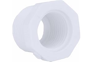 CHARLOTTE PIPE 3/4 x 1/2 SCH 40 RED BUSHING MPTXFPT PRESSURE (1 Unit Piece)