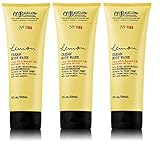 Lot of 3 Bath & Body Works C.O. Bigelow Lemon Cream Body Wash 24 oz