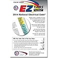 EZ Tabs (Color Coded) with a Formula Guide Based on National Electrical Code, NEC, 2014 Edition.