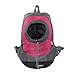 Pet Carrier ,Pashion Breathable Double Shoulder Dog Pet Puppy Bags Backpack Knapsack Cat Carrier Packsack Travelling Pet Holder Bag for Biking, Hiking, Trip, Shopping