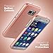 Samsung Galaxy S7 Case, Encased® Ultra-thin SlimSHIELD Hybrid Shell (**4 Cool Colors Available**) (Rose Gold)