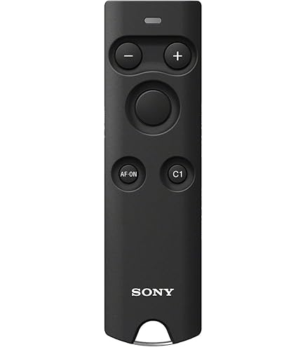 Amazon.com : Sony RMSPR1 Remote Commander (Black) : Electronics