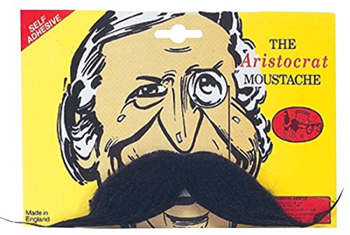 Bristol Novelties Aristocrat Tash Black