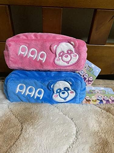 Amazon Co Jp a えーパンダ School Days ペンポーチ 青 桃 セット ホビー