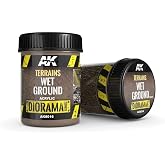 AKI Diorama Effects - Wet Ground Terrain 250ml