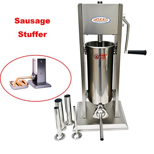 HAKKA BROTHERS 2 in 1 Sausage Stuffer Machines, 7LB/3L, Sliver Pricepulse