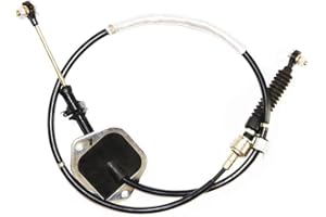 DUDUBUY Automatic Transmission Shift Cable Compatible with Toyota 33820-52290 Scion xA xB 2004-2006 4 Cyl 1.5L 33820-52080