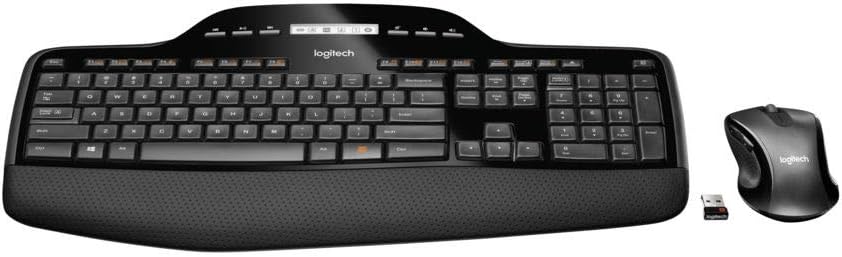 Logitech MK735 Performance Wireless Keyboard & Mouse Combo: Industrial & Scientific