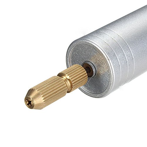 image for Bestgle Mini Wireless Hand Drill, Portable Micro DIY Aluminum Handheld