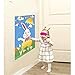 Pin The Egg On The Bunny Easter Party Game for Party Supplies,Boy & Girl Party Games for Toddlers Easter Party Decorations Favors