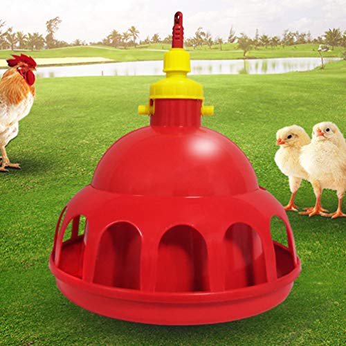 Wasserbehälter für Geflügel, aus Kunststoff, robust, für Haustiere und Vögel, für Zuhause – Bild 5