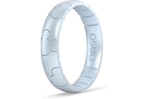 Enso Rings Disney Silicone Rings - Mickey Mouse and Minnie Mouse