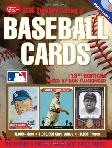 2009 Standard Catalog Of Baseball Cards by Don Fluckinger