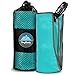 Youphoria Yoga Towel (24 x 72) - Ultra Soft, Sweat Absorbent, Non Slip Bikram Hot Yoga Towels - Perfect For Hot Yoga, Pilates, Gym, And More