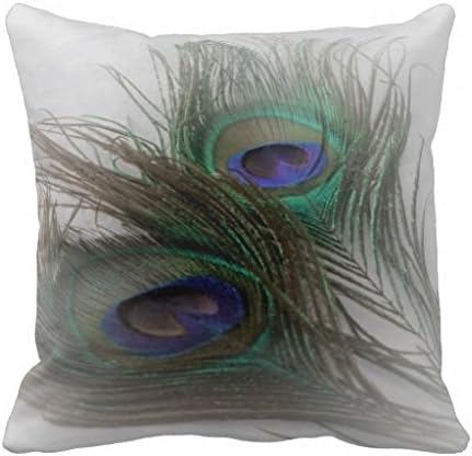 P Wherrell Contemporary Trendy Peacock Feather Throw R8a5fa4f3e1404190ac67728b6eea083a I52ni 8byvr Pillow Case