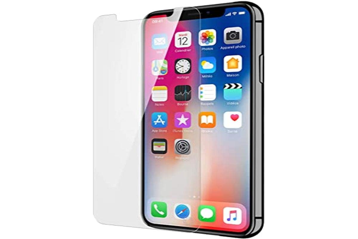 Forceglass Screen Protector Tempered Glass for iPhone 4